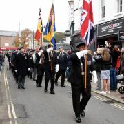 'Andover did them proud': Remembrance Day parade draws crowds (Credit: Sarah Gaunt)
