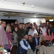 East Anton Cricket Club members are partners at the end-of-season awards evening