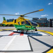 Hampshire air ambulance team responds to thousands of incidents