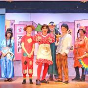 The Somborne Players will be performing Aladdin at King's Somborne Village Hall on February 17 and 18