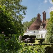 Houghton Lodge Gardens near Stockbridge has been 'hidden gem' by VisitEngland
