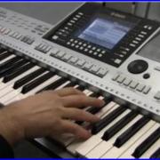 General image of an electronic keyboard