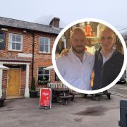 Andover Advertiser's Pub of the Month for March 2023 is the George Inn, St Mary Bourne