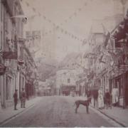 Andover decorated for King George V's coronation