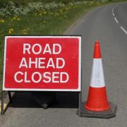 Road closures this week across Test Valley.