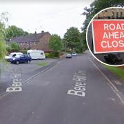 Bere Hill Crescent, in Andover, will be closed