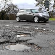 Over 1300 potholes reported in Andover town between 2020 and 2022