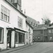 Nos 2 and 4 Chantry Street, circa 1967