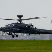 Apache helicopter (stock image)