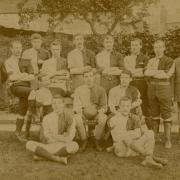 Andover Red Star Football Club, c.1895
