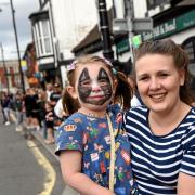 There was plenty of fun to be had at Andover Carnival