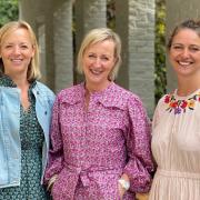 Founders Laura Reynolds, Carrie Dunlop and Kate Anniss