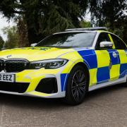A man was tasered and arrested after leading police on a car chase from Ludgershall to Bulford.