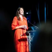 Guest of Honour at Andover College's Achievers' Awards, Amelia Cook