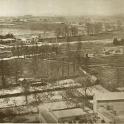 Andover from the church tower, about 1880