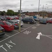 Police were called to the incident by the Ambulance Service on Saturday, September 30 at 3.18am after a man had been assaulted in the car park on George Yard