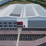 Stannah's new factory at Andover Business Park