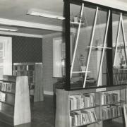 The room that was once Andover’s Museum in Bridge Street, converted to a children’s library in 1956