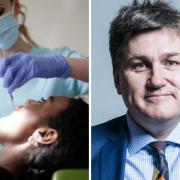 Andover's MP Kit Malthouse has highlighted the issue of NHS dentists in the town