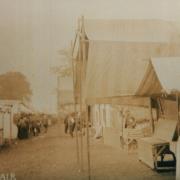 Weyhill Fair, c.1905, showing the various stalls