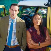 Josephine Jobert plays Detective Sergeant Florence Cassell on BBC One programme Death In Paradise.