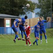 Despite the win, Andover Town remain firmly in the league’s relegation places