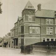 The Prince of Wales Hotel, Ludgershall, c.1915
