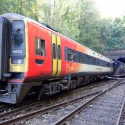 This South Western Railway train crashed into a Great Western Railway service.