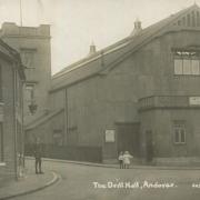 The Drill Hall, Andover, by Rood Brothers, Southampton