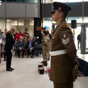 Remembrance Day at The Wellington Academy
