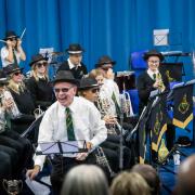 Test Valley Brass Academy Band recently celebrates its 10 year anniversary