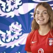 Evie Murphy, 16, has been selected for the England College National Team 2023/24