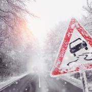 Reducing your speed is among the various ways to cope with black ice when driving on the roads according to the experts.