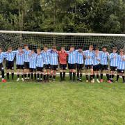 Overton Youth FC's U14 team