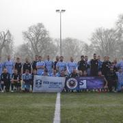 Charity football match between Kick Out the Stigma and Kick Start FC