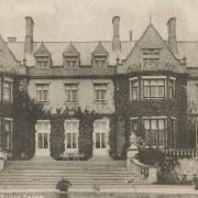 Amport House from a postcard of 1909 published by M Roe.