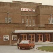 The Savoy cinema, which first opened in 1938