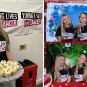 Andover College students have raised £500 for Young Lives vs Cancer
