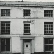 Elvin House during renovations c1971