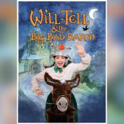 Will Tell & the Big Bad Baron coming to The Lights in Andover this half-term