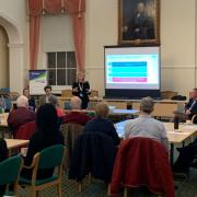 The NHS listening event held in Andover