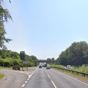 Drivers avoid injuries after four vehicle crash on A303 during rush hour