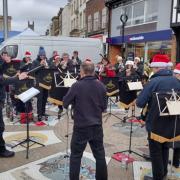 Brass band thanks community for support following Christmas events