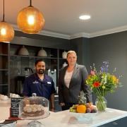 The care home now features a new look cafe