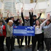 Hospital staff celebrate raising over £8,600 for Hampshire charity with annual pantomime