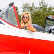 A special event to introduce women to the experience of flying