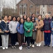 Hampshire's Nepalese nurses arrive