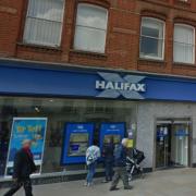 The Halifax branch in Andover High Street