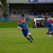 From Andover Town's game against Totton & Eling