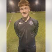Street's impressive youngster Patrick Mcdonnell who is now part of the first team squad